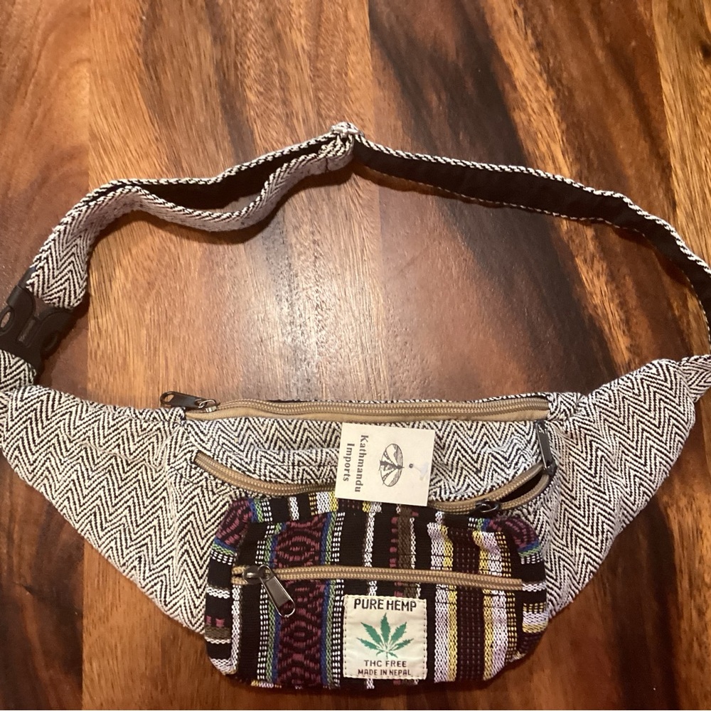 Hemp Fanny pack